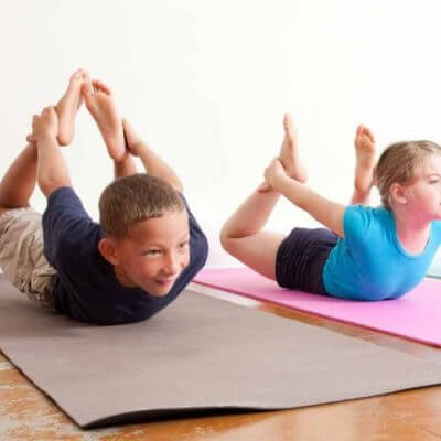 Çocuklarla Yoga